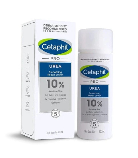 Cetaphil Pro 10% Urea Smoothing Repair Lotion 200ml