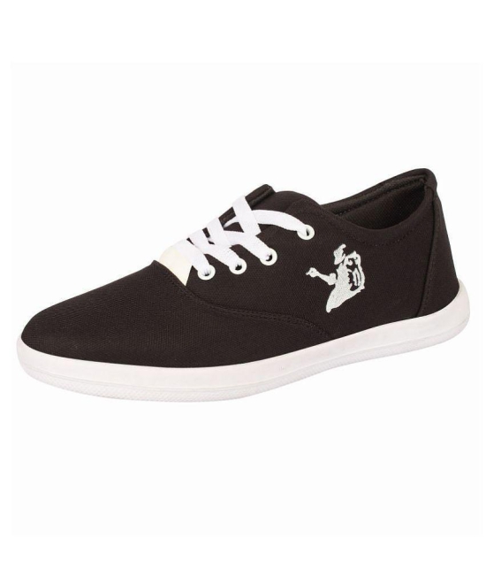 Kzaara Lifestyle Black Casual Shoes - 6