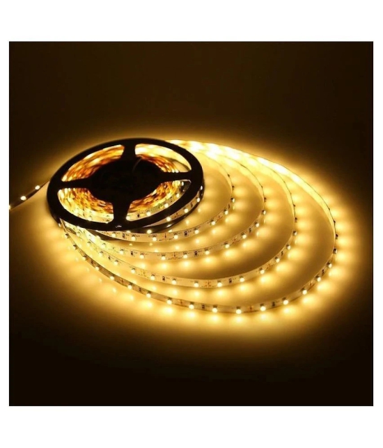 EmmEmm Premium 4 Meter Warm White LED Strips Gold - Yellow