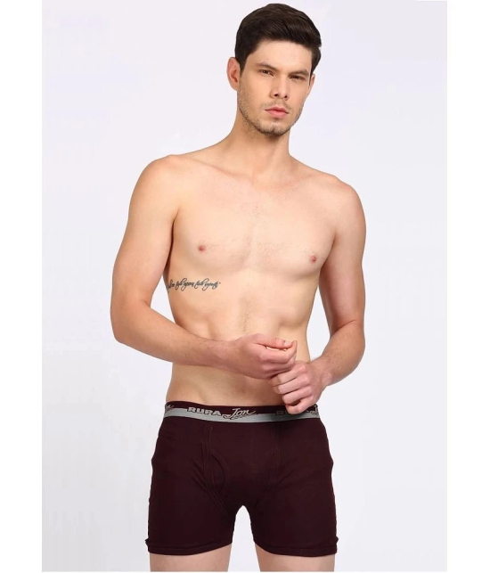 Rupa Jon Multicolor Cotton Mens Trunks ( Pack of 10 ) - None