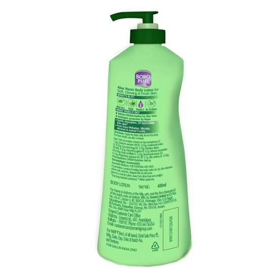 BoroPlus Aloe Neem Body Lotion 400ml