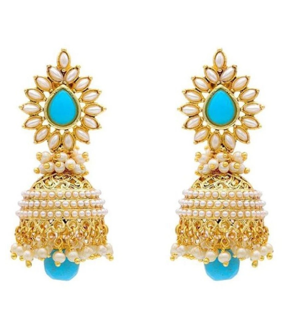 Youbella Gold Plated Jhumki Earrings