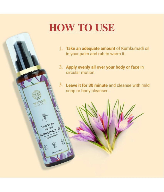 Ancient Ayurveda - Radiant Glow Face Oil for All Skin Type ( Pack of 1 )