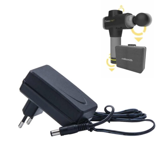 Hi-Lite Essentials 24V Power Adapter Charger for CareSmith Charge Sport Massage Gun | Massage Gun Charger