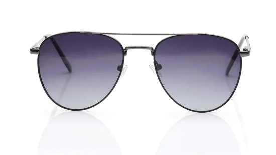 Grey Aviator Sunglasses for Unisex