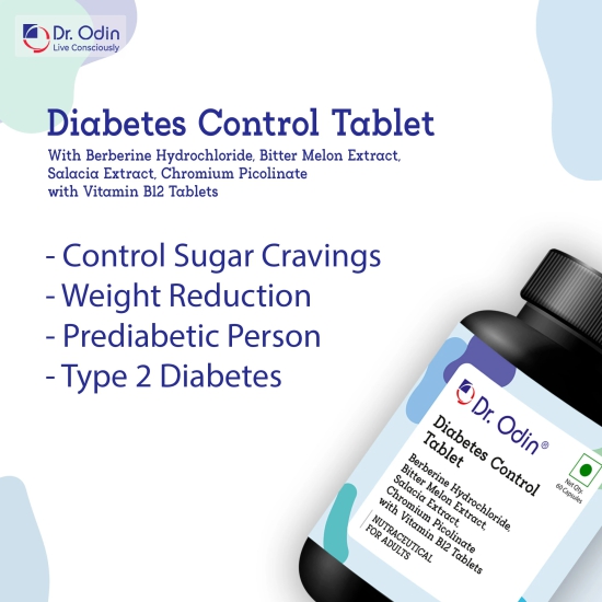 Diabetes Control 60 Capsules