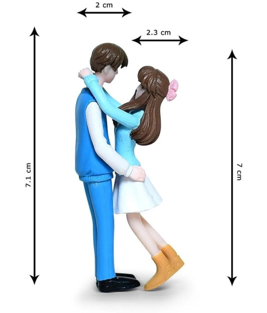 Idream - Couple & Human Figurine 7 cm - Pack of 2