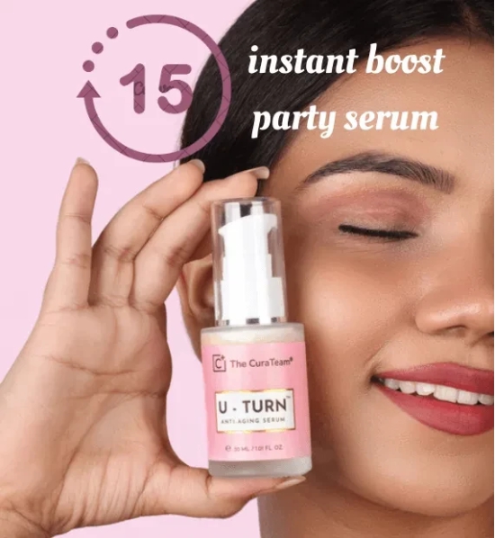 U-TURN™ Multi-Peptides Anti-Aging Serum