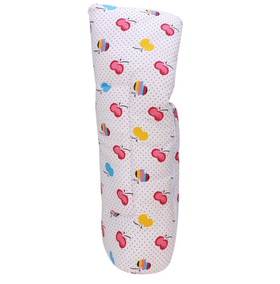 Mommers Unisex Baby Carry Nest/Baby Sleeping Bag/Baby Wrap for Newborn Baby Boys Girls (0-3 Months) 64 * 41 cms