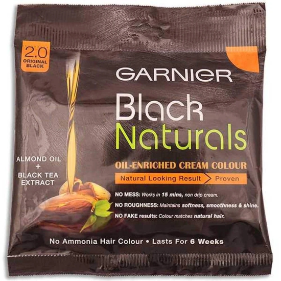 Garnier Black Natural Original Black Colour Creme 40 Ml