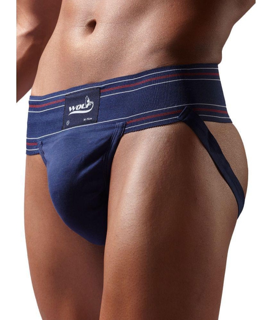 Omtex - Navy Blue Athletic Supporter ( Pack of 2 ) - XL