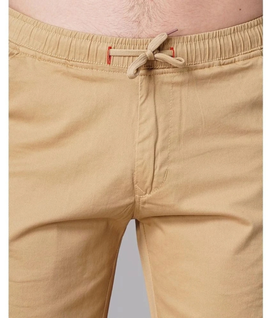 Paul Street - Cream Cotton Mens Cargos ( Pack of 1 ) - None