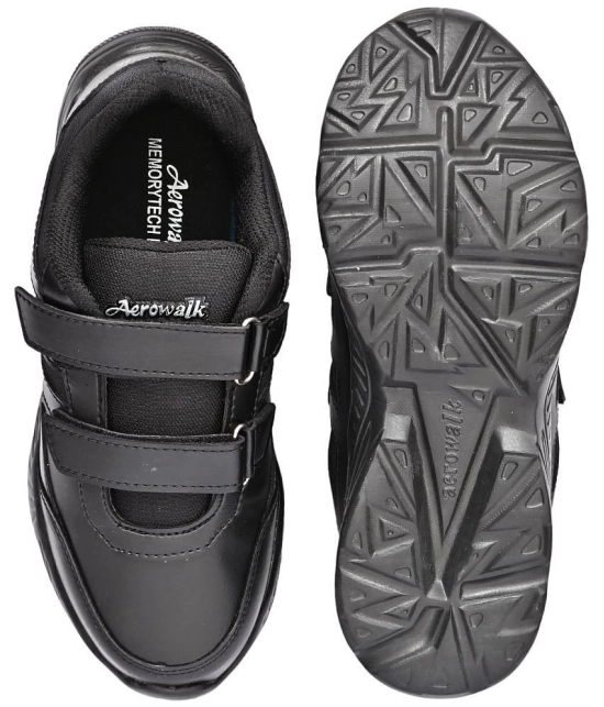 Aerowalk SS01 Black Mens Lifestyle Shoes - None