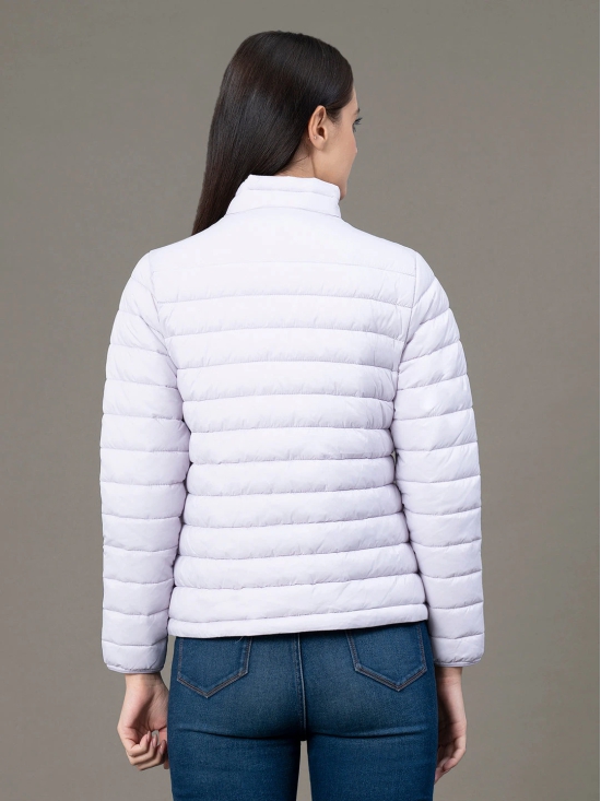 RedTape Stand Collar Padded Jacket for Women | Lightweight & Enhanced Comfort