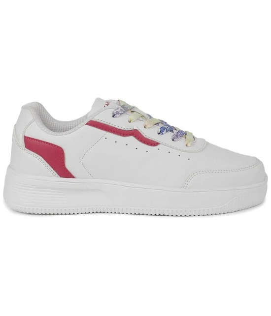 Campus White Womens Sneakers - None