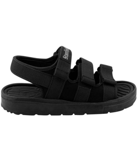 Stanfield - Black Men's Sandals - None