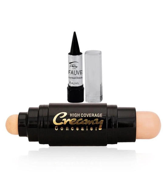 ADS GCI Kajal With High Coverage Creamy Concealer Beige 8 gm