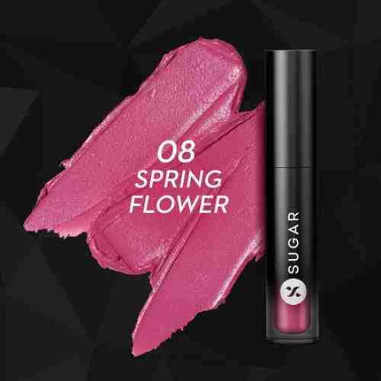 SUGAR Mousse Muse Lip Cream - 08 Spring Flower