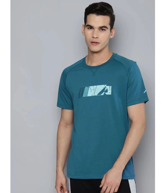 Alcis - Green Cotton Regular Fit Mens Sports T-Shirt ( Pack of 1 ) - None