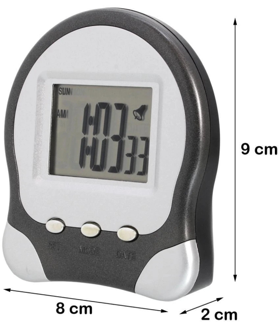 JMALL Digital Alarm Alarm Clock - Pack of 2