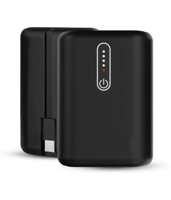 DIGIMATE 10000 -mAh 22W Li-Polymer Power Bank - Black