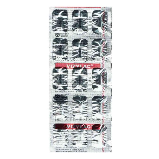 Vizylac 15 Capsules