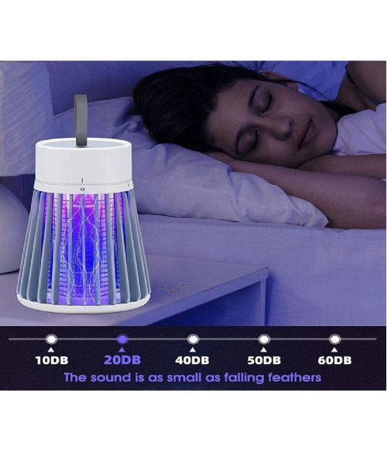 SHAEUJA Eco Friendly Electronic LED Mosquito Killer Machine Trap Lamp - Mosquito killer ( Pack of 1 )