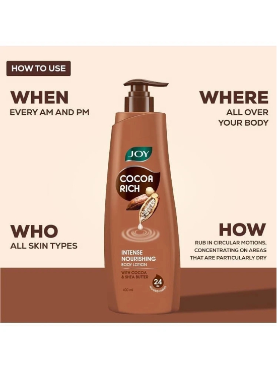 Joy Cocoa Rich Intense Nourishing Body Lotion 600ml