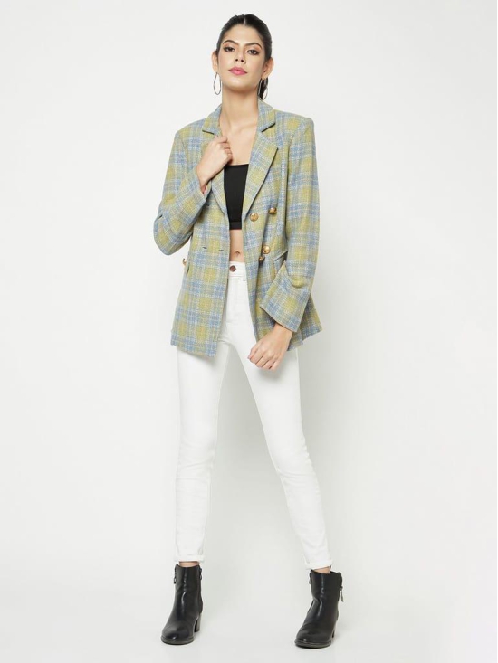 Jazzy Multi Color Blazer