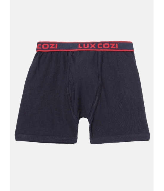 Lux Cozi - Multicolor Cotton Boys Trunks ( Pack of 6 ) - None