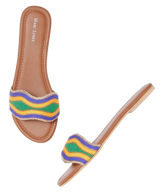 MARC LOIRE - Multi Color Womens Flats - 8