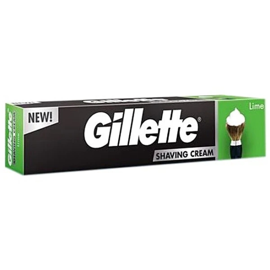 Gillette Lime Shaving Cream, 70 Gm