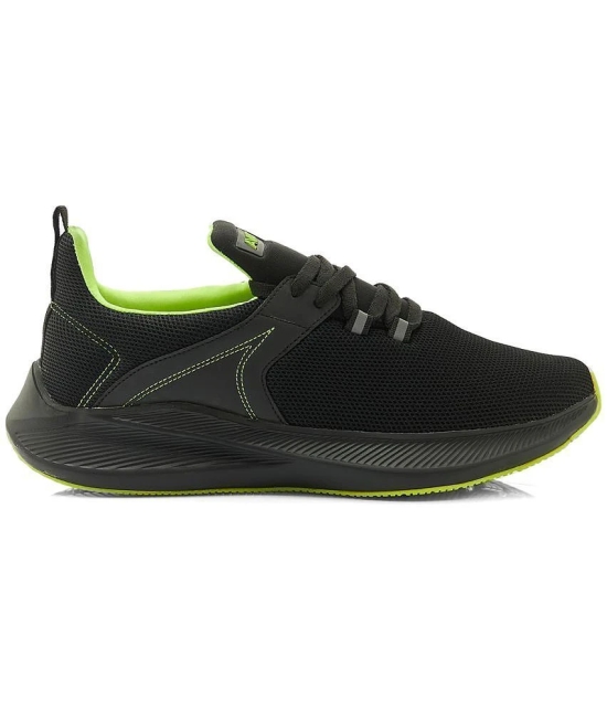 Avant - Ultra Flex Black Mens Sports Running Shoes - None