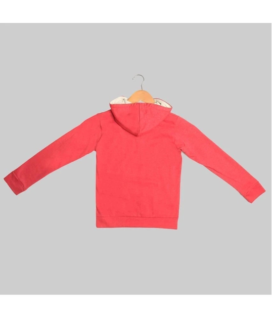 Diaz - Red Cotton Blend Boys Sweatshirt ( Pack of 1 ) - None