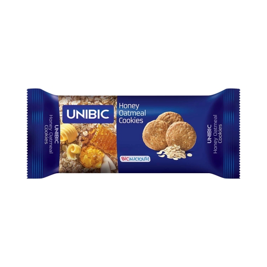 Unibic Cookies, Honey Oatmeal, 75G, Oatmeal Cookies, Honey Oatmeal Cookies