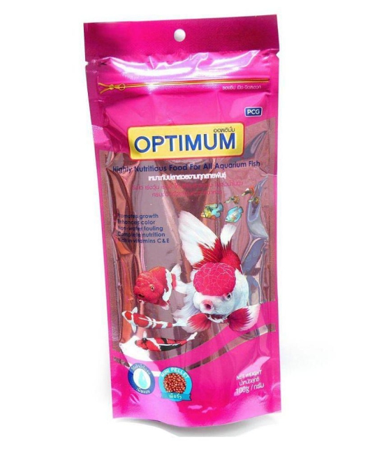 Optimum Fish Food - Pack Of 5 (100 Grams)