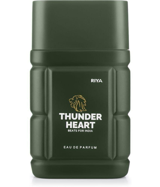 Riya Thunder Heart & Bindas Eau De Parfum (EDP) For Men 200 ( Pack of 2 )