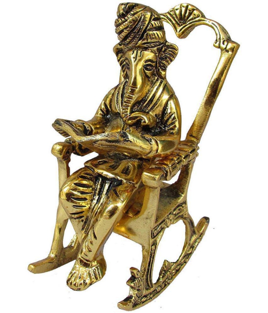 Handa - Brass Lord Ganesha Idol ( 15 cm )