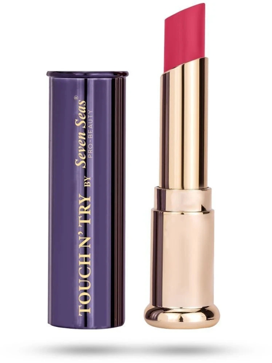 Seven Seas Pink Rose Matte Lipstick 3.8g