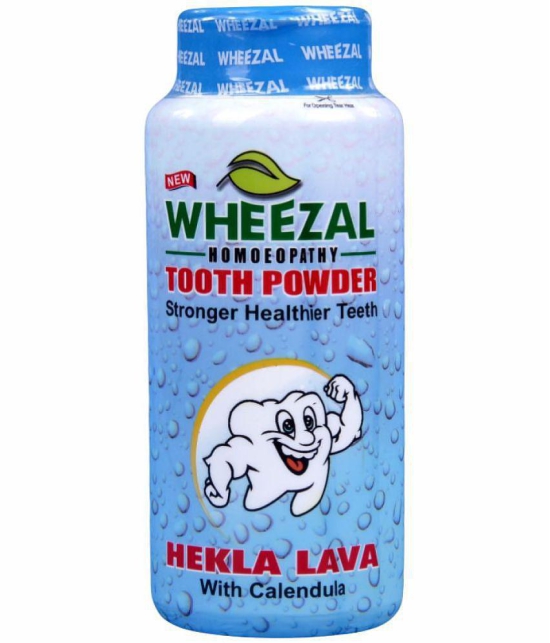 WHEEZAL - Teeth Whitening Powder