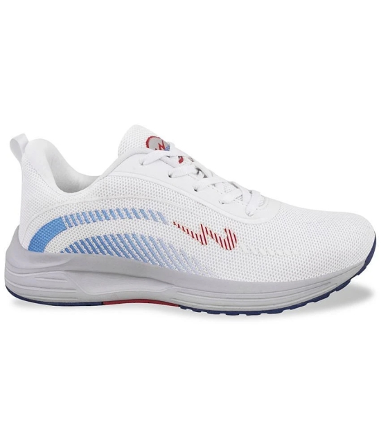 Campus - VINTON White Mens Sports Running Shoes - None