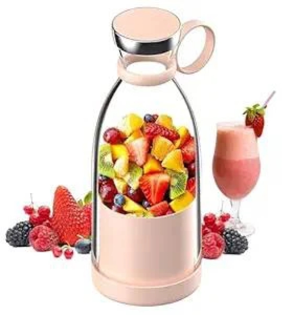 Estoreshouses Mini USB Juicer Bottle