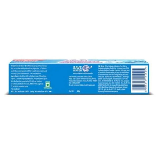 Colgate MaxFresh Peppermint Toothpaste 80 Gms