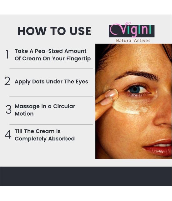 Vigini - Day Cream for All Skin Type 20 ml ( Pack of 1 )