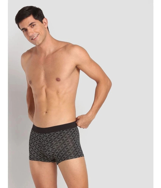 U.S. Polo Assn. Black Nylon Mens Trunks ( Pack of 1 ) - None