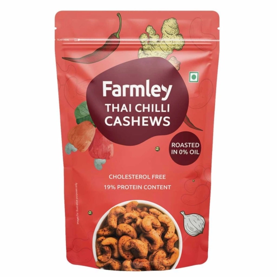 Farmley Thai Chilli Roasted Cashews 160g