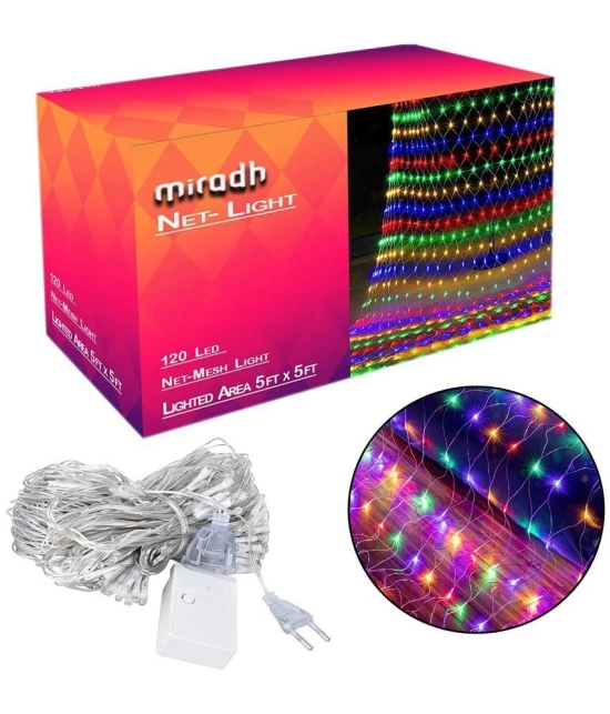 MIRADH - Multicolor Others String Light ( Pack of 1 ) - Multicolor