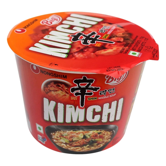 Nongshim Big Bowl Noodle Shin Kimchi Fla, 1 Pc