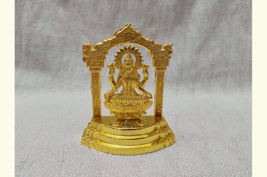 Goddess Lakshmi Darbar-Silver