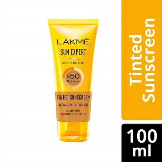 Lakme Sun Expert Tinted Sunscreen 50 SPF 100g-100g